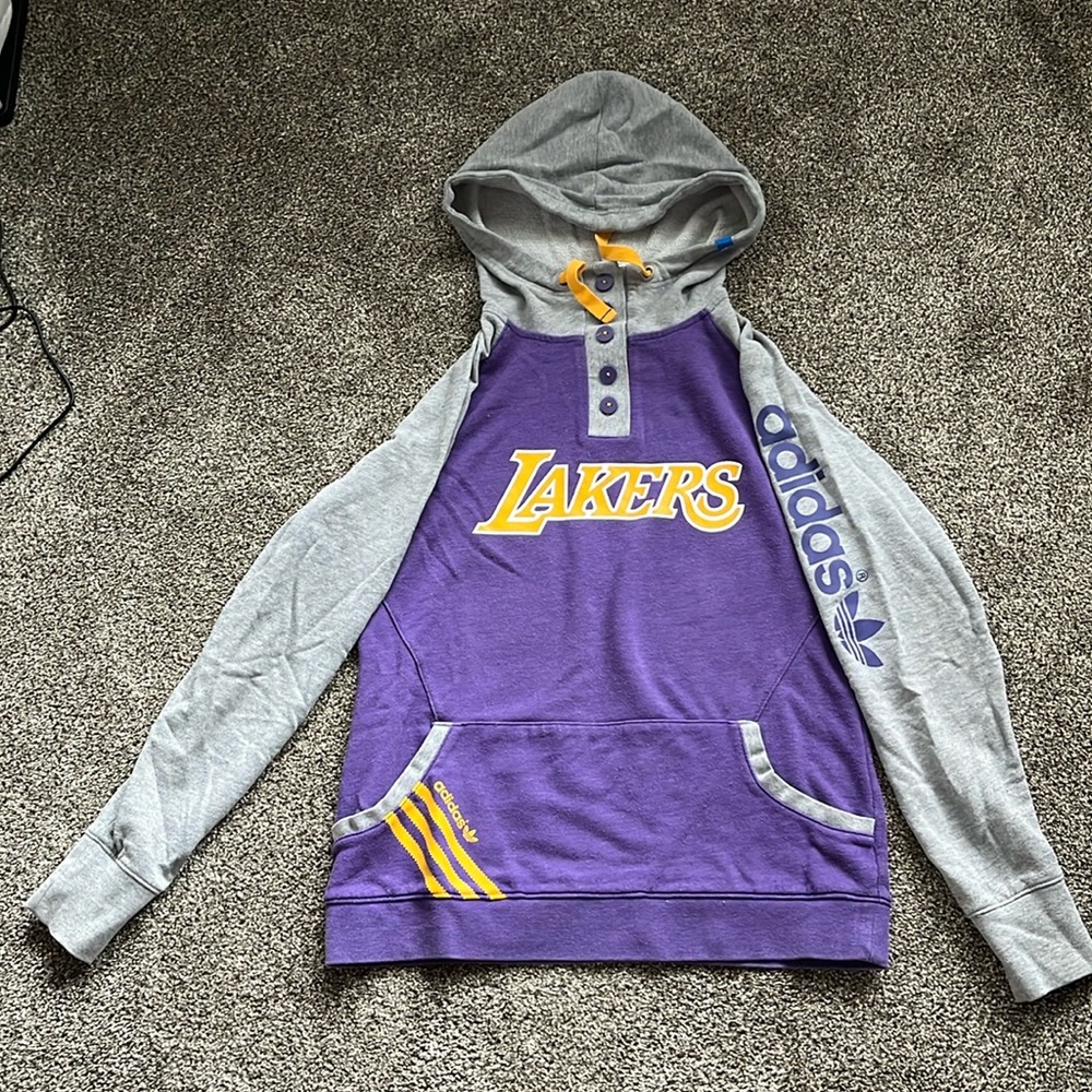 Adidas Lakers Hoodie